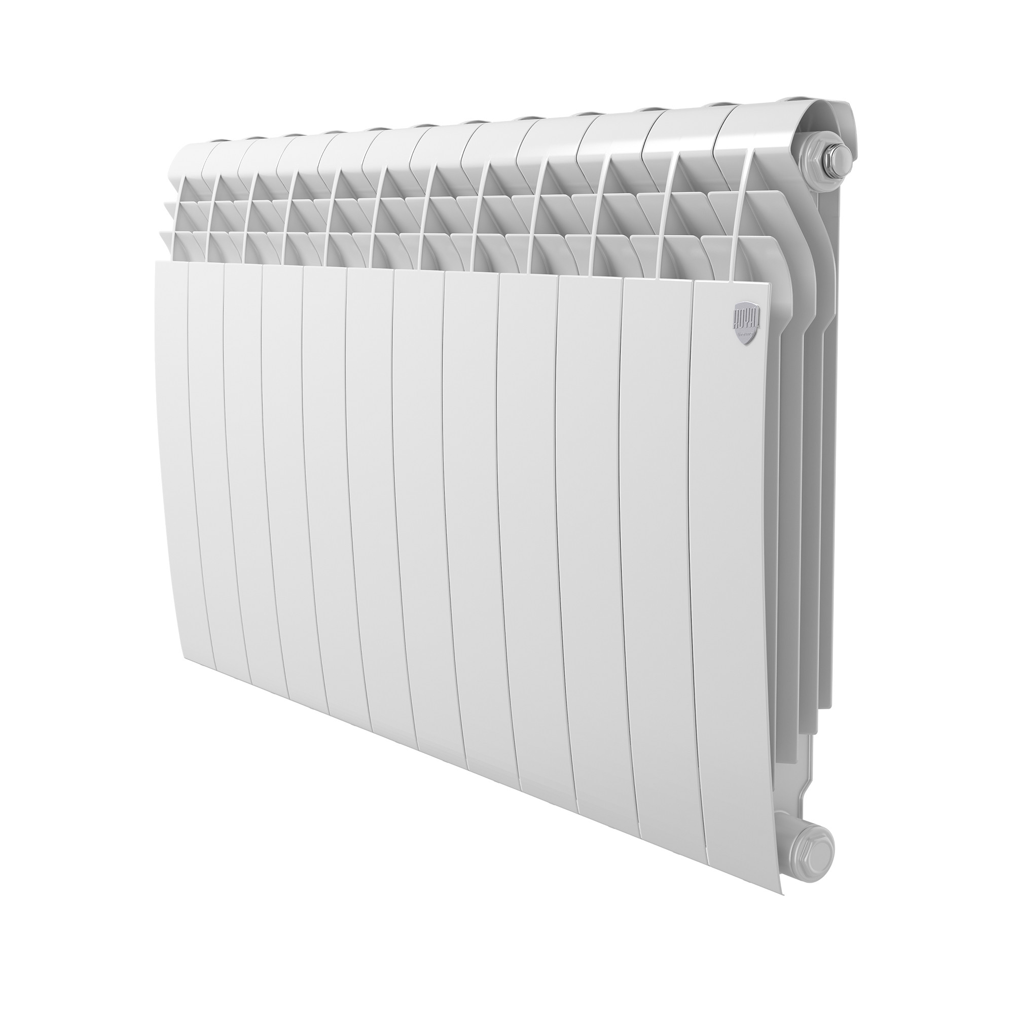 Радиатор алюминиевый Royal Thermo BILINER A 500 — 12 секц.